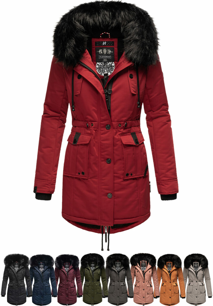 Luluna € 129,95 Princess Kunstfell Winterjacke, Navahoo Damen