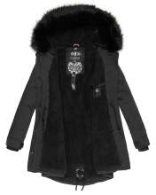 Navahoo Luluna Princess Ladies Winterjacket B818 Black Size S - Size 36