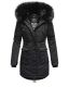 Navahoo Luluna Princess Ladies Winterjacket B818 Black Size S - Size 36