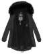 Navahoo Luluna Princess Ladies Winterjacket B818 Black Size S - Size 36