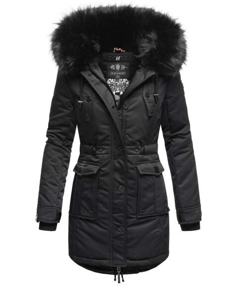 Navahoo Luluna Princess Ladies Winterjacket B818 Black Size M - Size 38