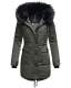 Navahoo Luluna Princess Ladies Winterjacket B818 Dark Grey Size XS - Size 34