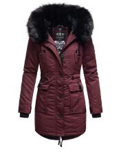 Navahoo Luluna Princess Ladies Winterjacket B818 Wine Red Size XS - Size 34