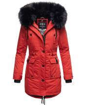 Navahoo Luluna Princess Ladies Winterjacket B818 Red Size M - Size 38