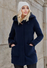 Marikoo Maikoo Damen Trenchcoat Wintermantel