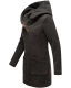 Marikoo Maikoo Damen Trenchcoat Wintermantel