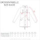 Marikoo Maikoo Damen Trenchcoat Wintermantel