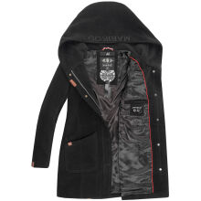 Marikoo Maikoo Ladies Jacket B819 Schwarz Größe M - Gr. 38