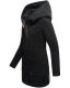 Marikoo Maikoo Ladies Jacket B819 Schwarz Größe M - Gr. 38