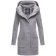 Marikoo Maikoo Ladies Jacket B819 Hellgrau Größe M - Gr. 38