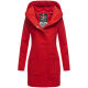 Marikoo Maikoo Ladies Jacket B819 Rot Größe XS - Gr. 34