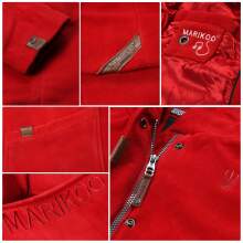 Marikoo Maikoo Ladies Jacket B819 Rot Größe M - Gr. 38