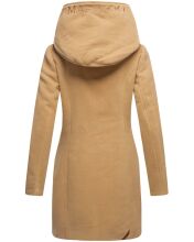 Marikoo Maikoo Damen Trenchcoat Wintermantel Camel Größe M - Gr. 38