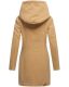 Marikoo Maikoo Damen Trenchcoat Wintermantel Camel Größe M - Gr. 38