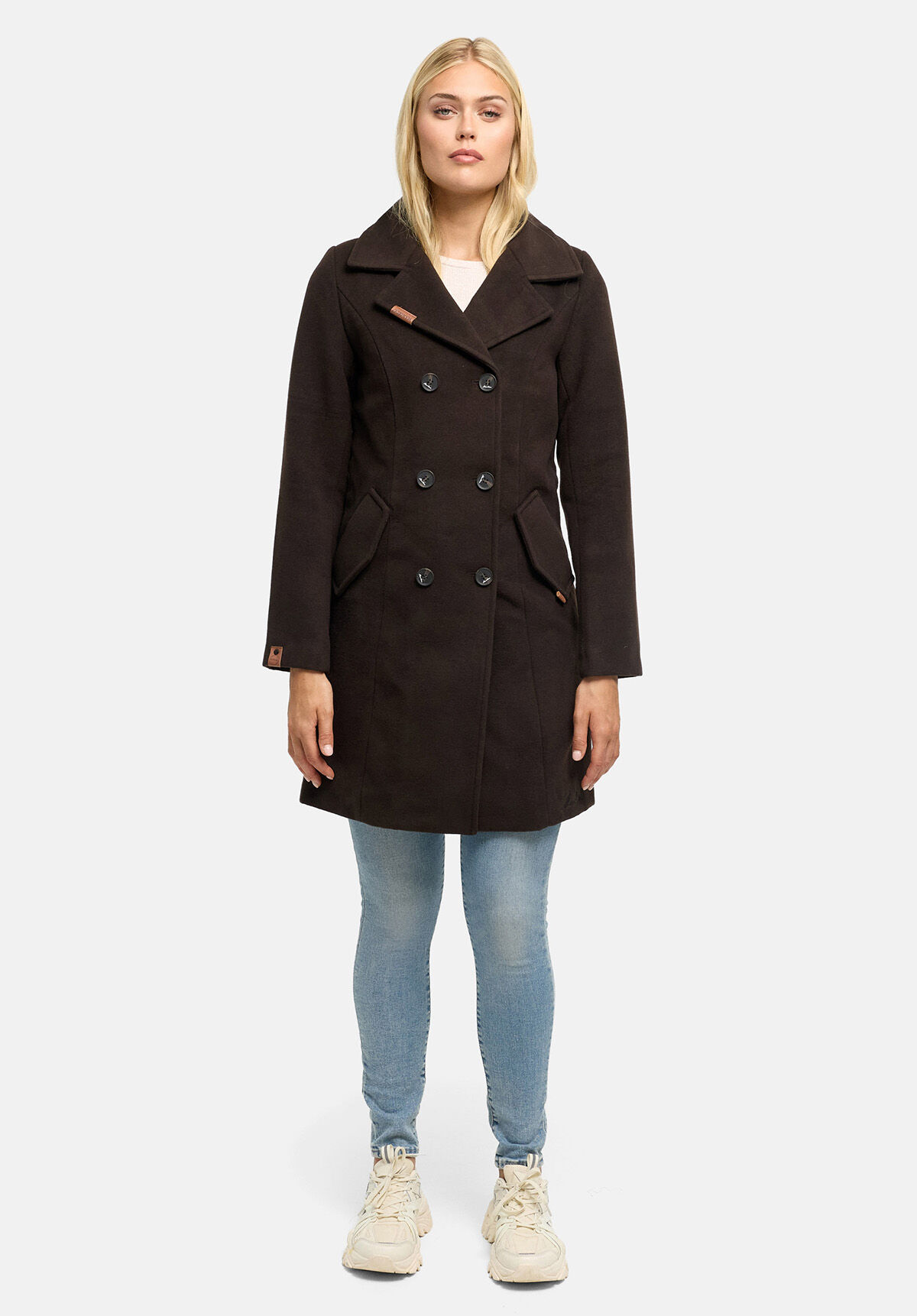 Manteau D'hiver Femme Style Parka Trench - Chaud, élégant, Tailles XS à 5XL (Polyacrylique, Polyester)