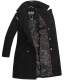 Marikoo Nanakoo ladies trench coat jacket - Black-Gr.M