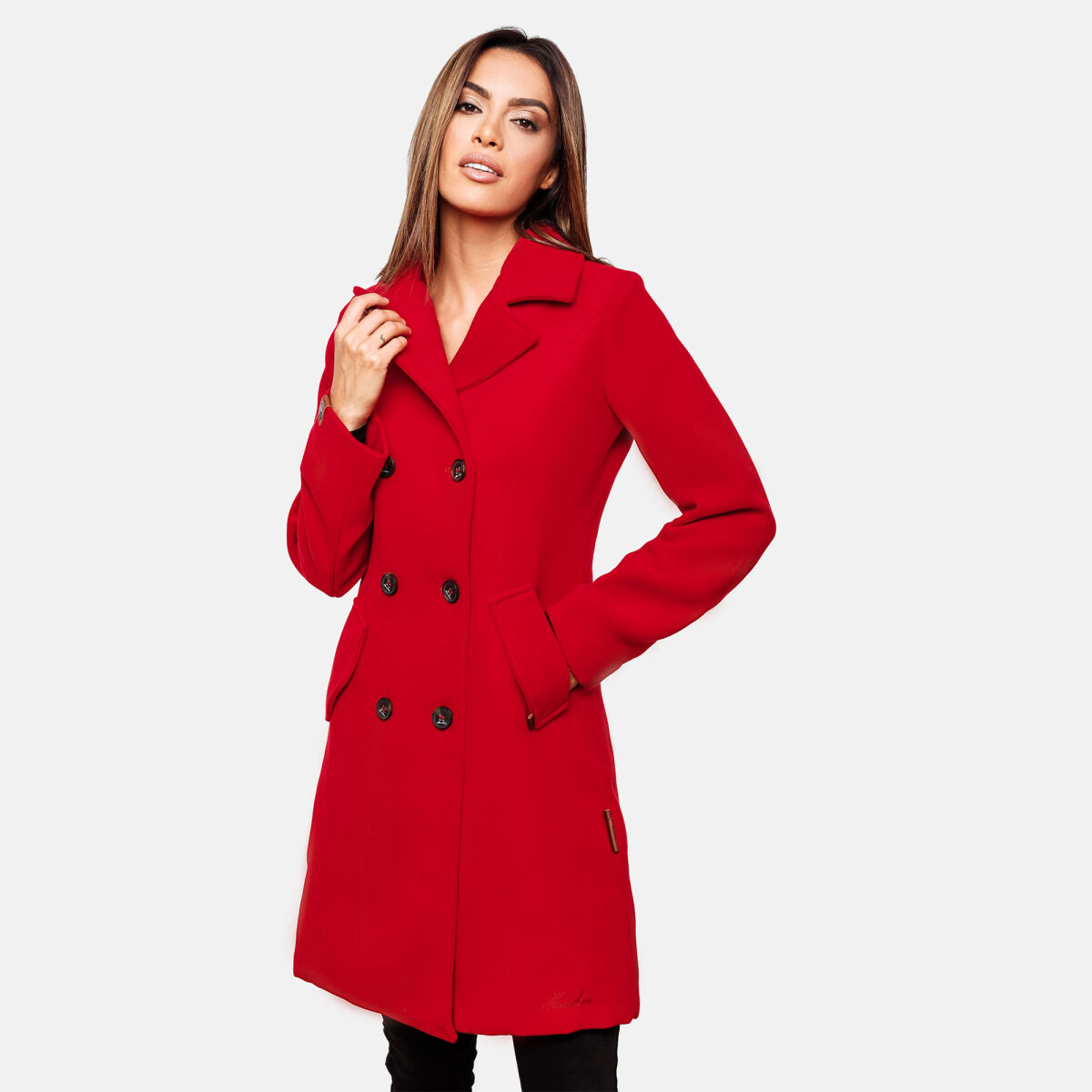 Marikoo Nanakoo ladies trench coat jacket RedGr.S, 119,90