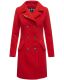 Marikoo Nanakoo ladies trench coat jacket - Red-Gr.S