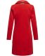 Marikoo Nanakoo ladies trench coat jacket - Red-Gr.S