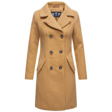 Marikoo Nanakoo ladies trench coat jacket - Camel-Gr.XS