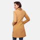 Marikoo Nanakoo ladies trench coat jacket - Camel-Gr.XS