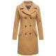 Marikoo Nanakoo ladies trench coat jacket - Camel-Gr.XL