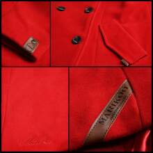 Marikoo Nanakoo ladies trench coat jacket - Brightgray-Gr.L