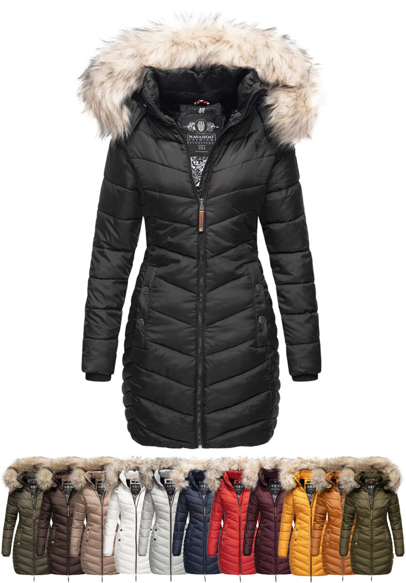 Navahoo Nimalaa ladies long parka winter quilted jacket, 129,90 €