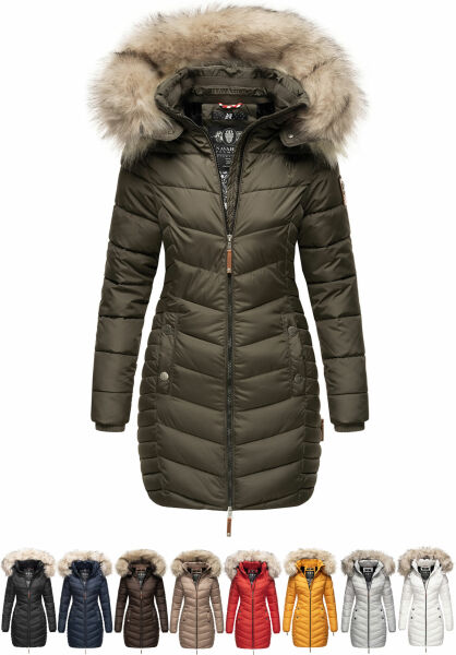 Navahoo Nimalaa ladies long parka winter quilted jacket