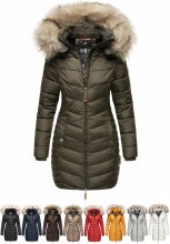 Navahoo Nimalaa ladies long parka winter quilted jacket