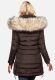 Navahoo Nimalaa ladies long parka winter quilted jacket