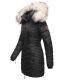 Navahoo Nimalaa ladies long parka winter quilted jacket - Black-Gr.S