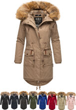 Navahoo Rosinchen Damen Winterjacke mit Kapuze