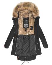Navahoo Rosinchen Ladies Winterjacket B824 Black Size XS - Size 34