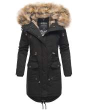 Navahoo Rosinchen Ladies Winterjacket B824 Black Size S - Size 36