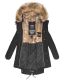Navahoo Rosinchen Ladies Winterjacket B824 Black Size L - Size 40