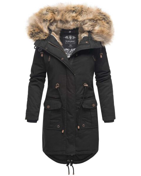 Navahoo Rosinchen Ladies Winterjacket B824 Black Size XL - Size 42