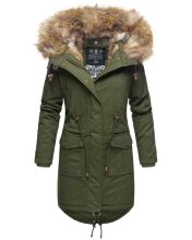 Navahoo Rosinchen Ladies Winterjacket B824 Olive Size S -...