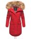 Navahoo Rosinchen Ladies Winterjacket B824 Red Size XS - Size 34