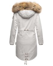 Navahoo Rosinchen Ladies Winterjacket B824 Light Grey Size XS - Size 34