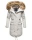 Navahoo Rosinchen Ladies Winterjacket B824 Light Grey Size XS - Size 34