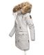 Navahoo Rosinchen Ladies Winterjacket B824 Light Grey Size XS - Size 34