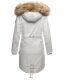 Navahoo Rosinchen Ladies Winterjacket B824 Light Grey Size XS - Size 34