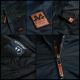 Marikoo Sanakoo ladies winter parka jacket with fur collar - Black-Gr.XS