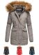 Navahoo Damen Schneeengel-Princess Parka Jacke