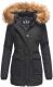 Navahoo Schneeengel-Princess ladies parka jacket - Black-Gr.XS