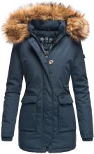 Navahoo Schneeengel-Princess ladies parka jacket - Blue-Gr.XS