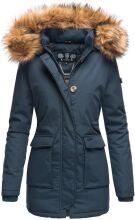 Navahoo Schneeengel-Princess Damen Parka Winterjacke mit...