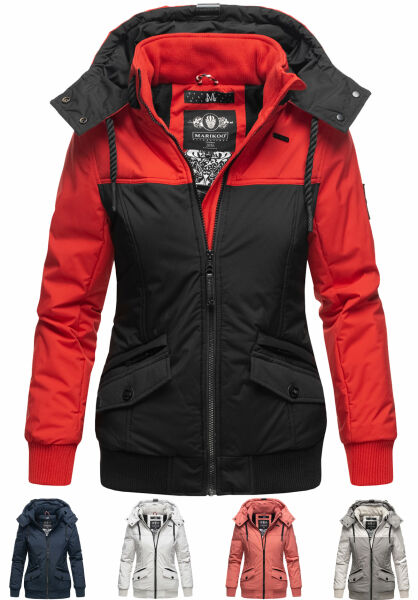 Marikoo Sumikoo ladies hooded jacket