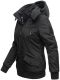 Marikoo Sumikoo Damen Jacke mit Kapuze